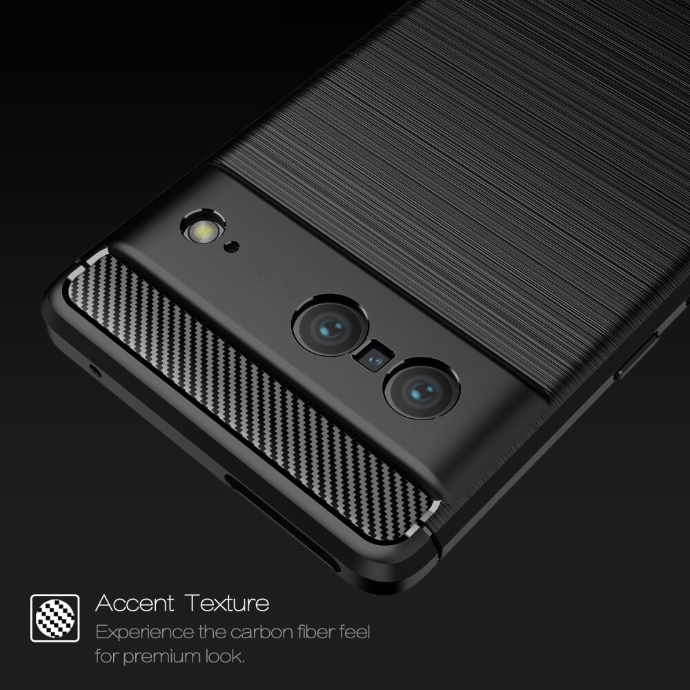 Coque Brushed TPU Case Google Pixel 7 Black