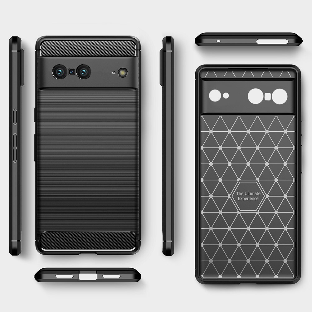 Coque TPU Brushed Google Pixel 7, [FÄRG}