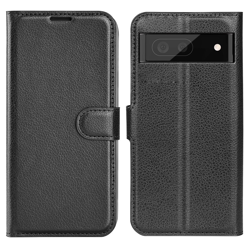 Coque portefeuille Google Pixel 7, Noir
