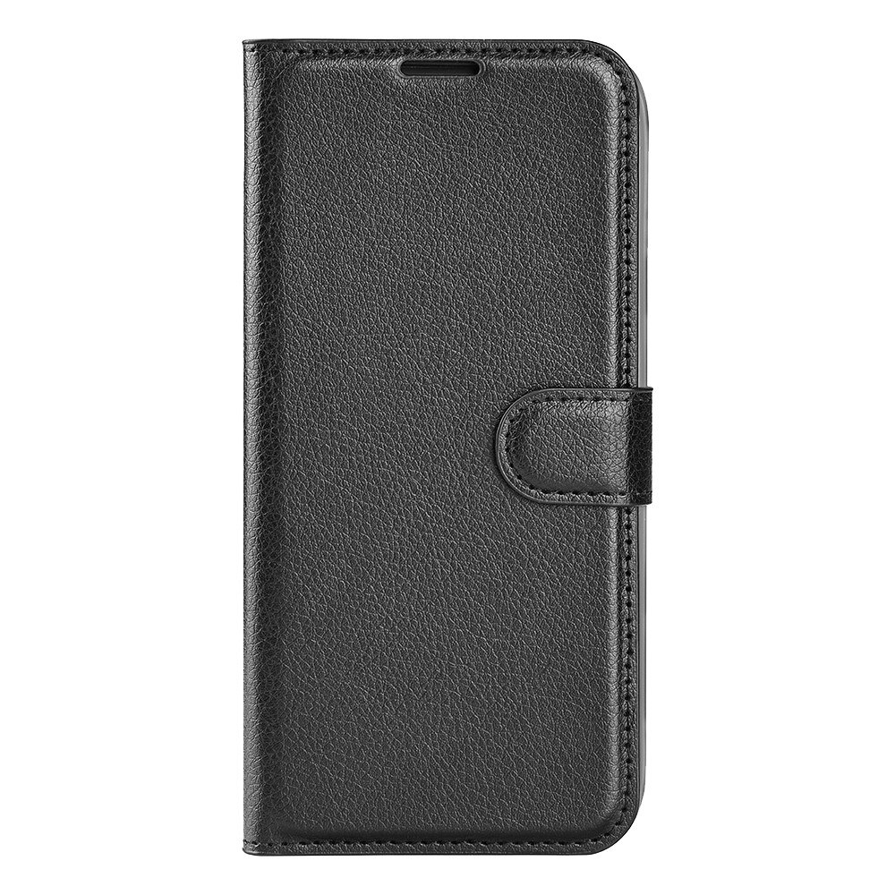 Coque portefeuille Google Pixel 7, Noir