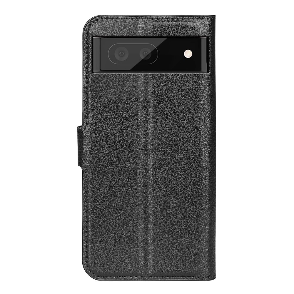Coque portefeuille Google Pixel 7, Noir