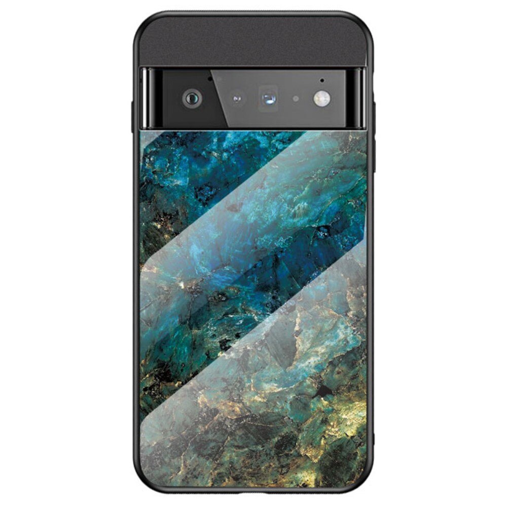 Coque en verre trempé Google Pixel 7 Pro, emerald