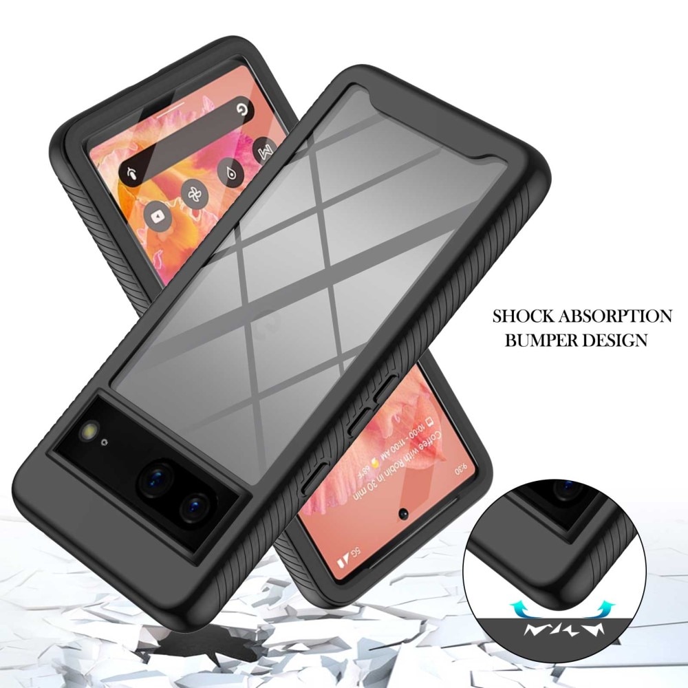 Coque Full Protection Google Pixel 7, Noir