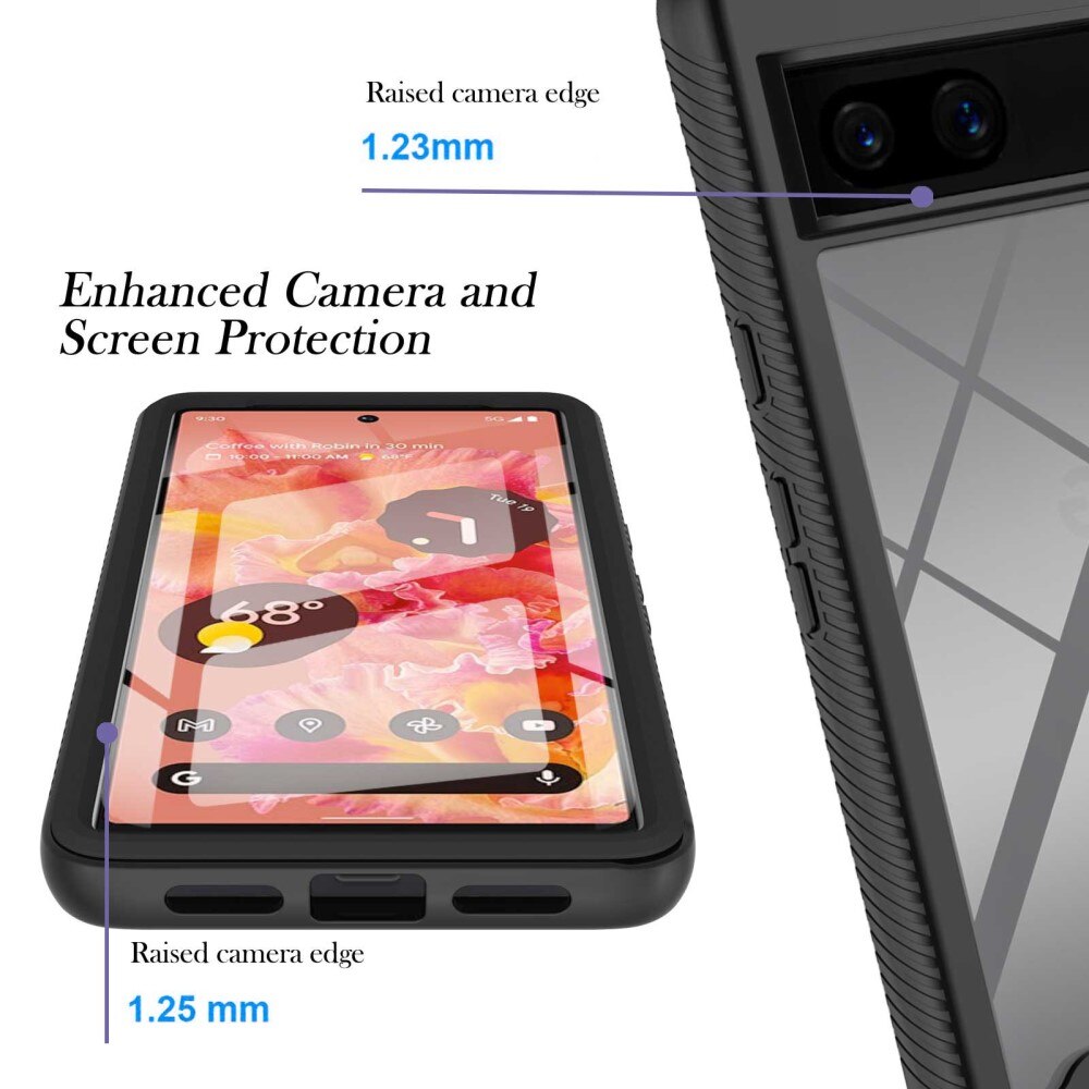 Coque Full Protection Google Pixel 7, Noir