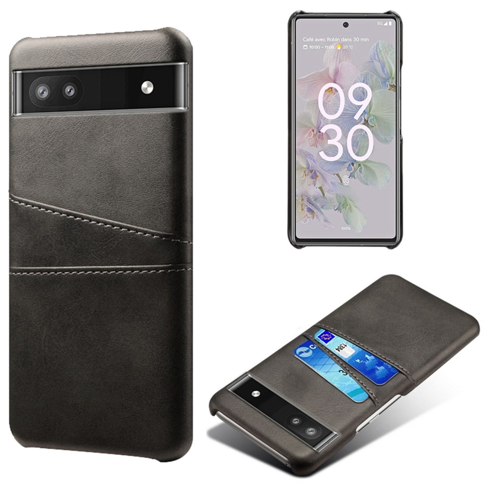 Coque Card Slots Google Pixel 6a, Noir