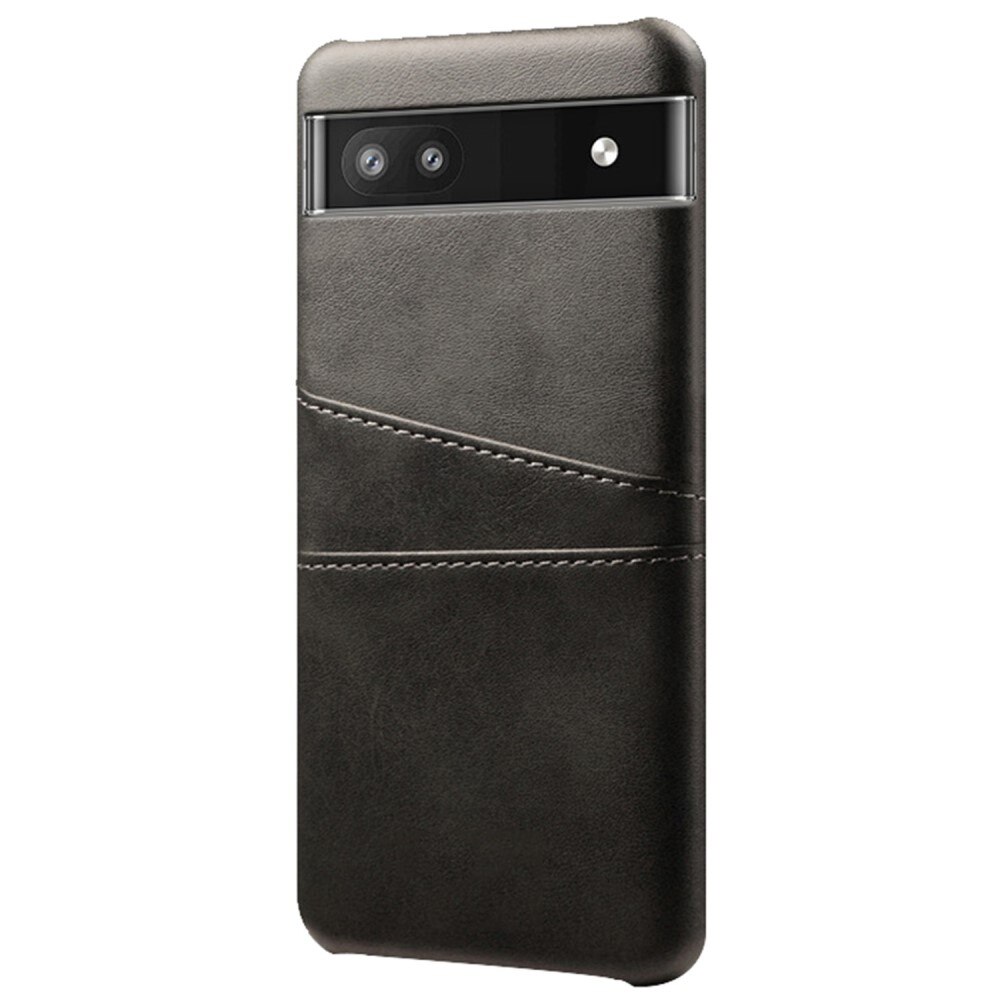 Coque Card Slots Google Pixel 6a Noir