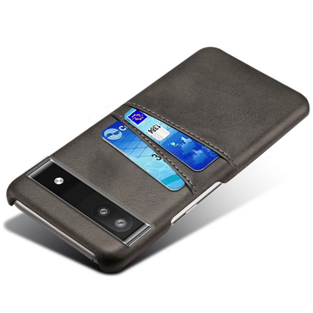 Coque Card Slots Google Pixel 6a, Noir