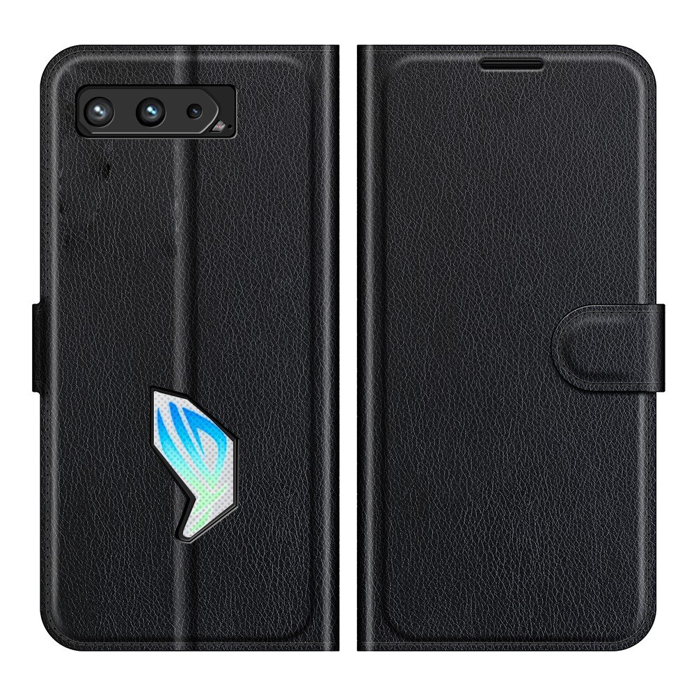 Coque portefeuille Asus ROG Phone 5, Noir