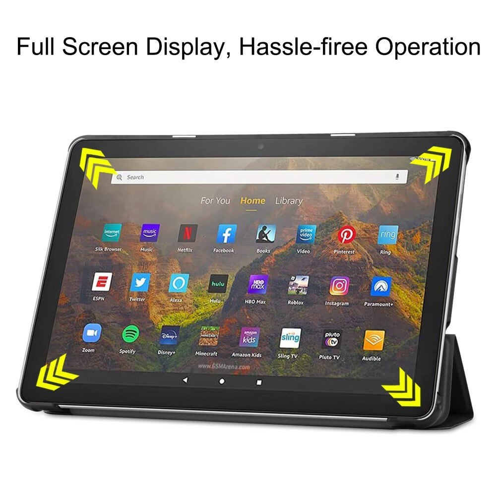 Étui Tri-Fold Amazon Fire HD 10 (2021) Noir