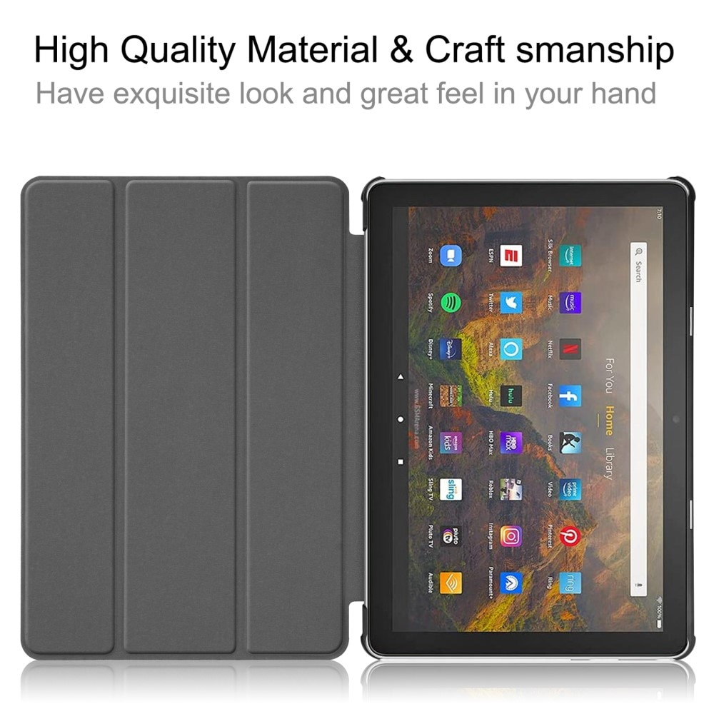 Étui Tri-Fold Amazon Fire HD 10 (2021) Noir