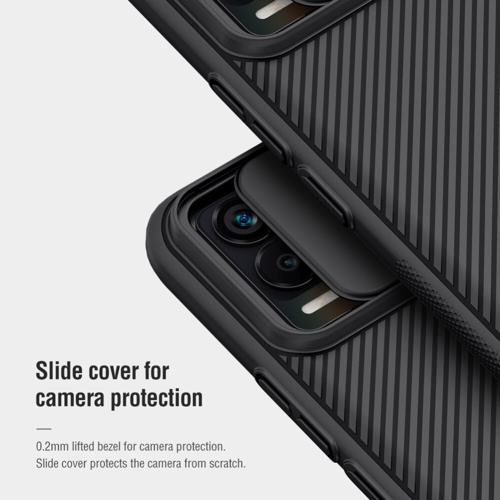 Coque CamShield Realme 8/8 Pro, Noir