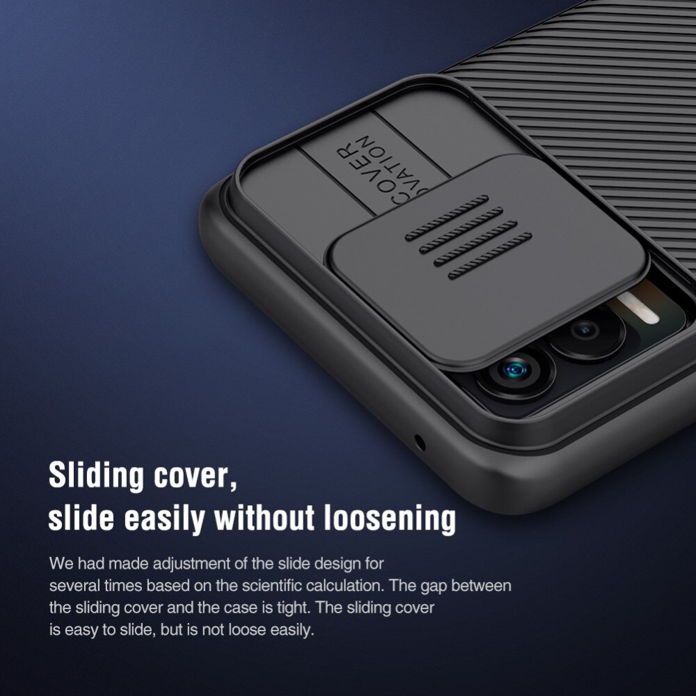 Coque CamShield Realme 8/8 Pro, Noir