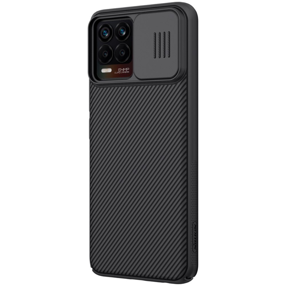Coque CamShield Realme 8/8 Pro, Noir