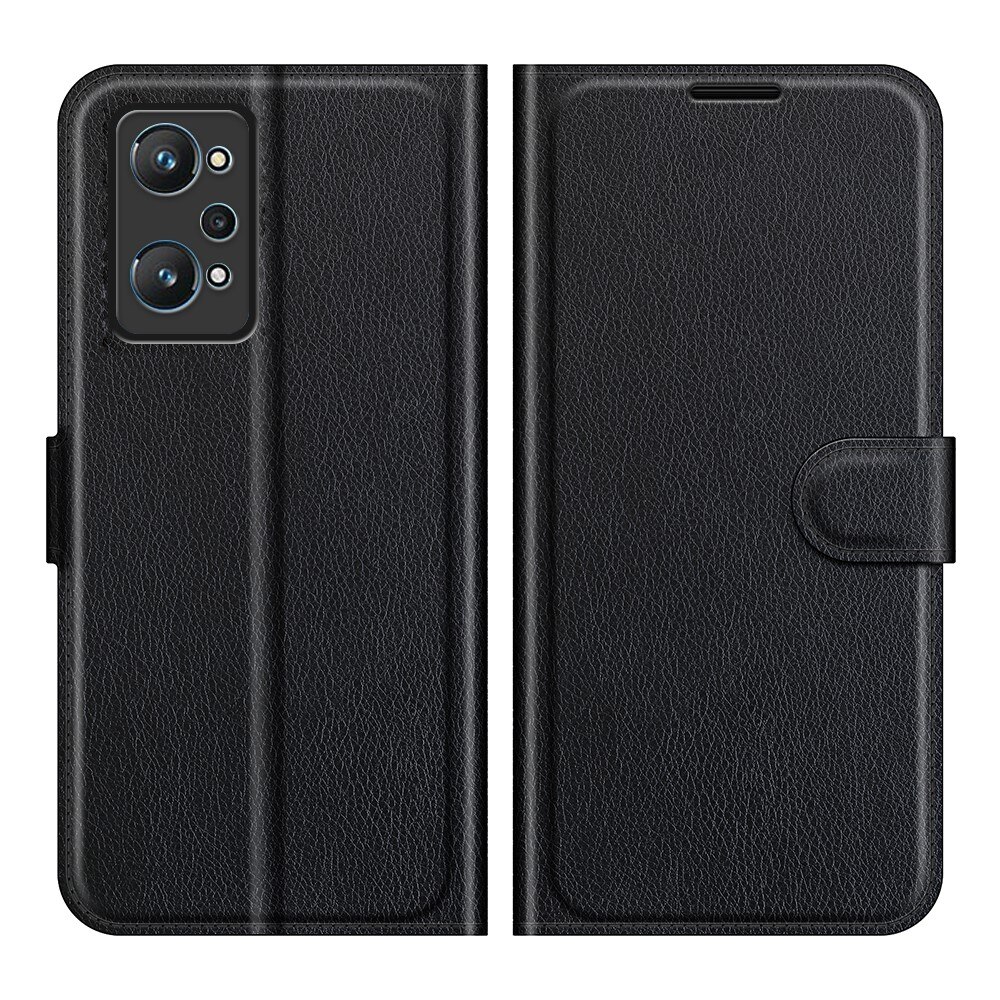 Coque portefeuille Realme GT Neo 2, Noir