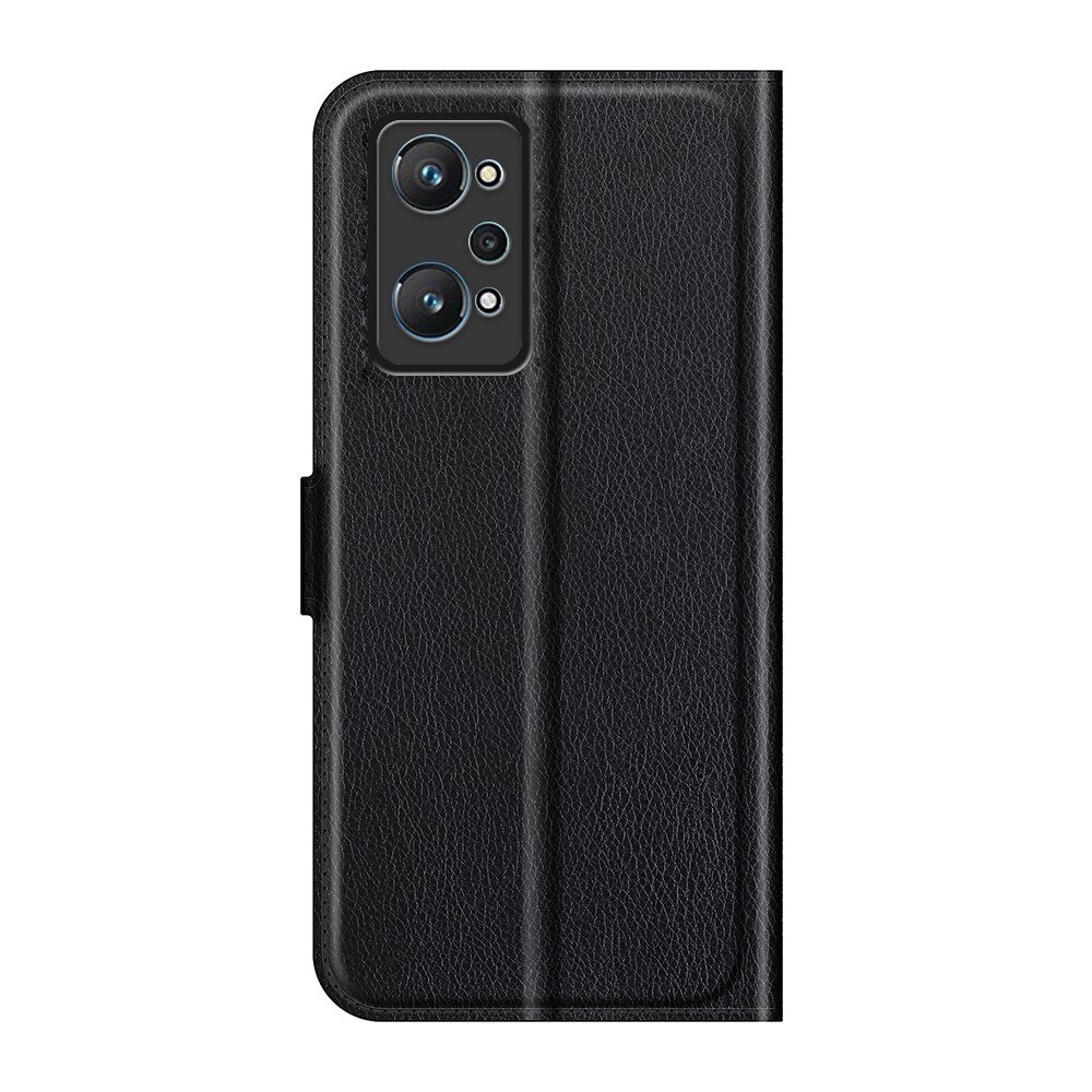 Coque portefeuille Realme GT Neo 2, Noir