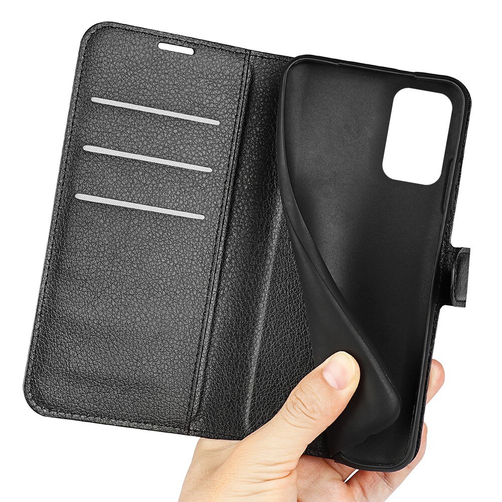 Coque portefeuille Samsung Galaxy A73 5G, Noir