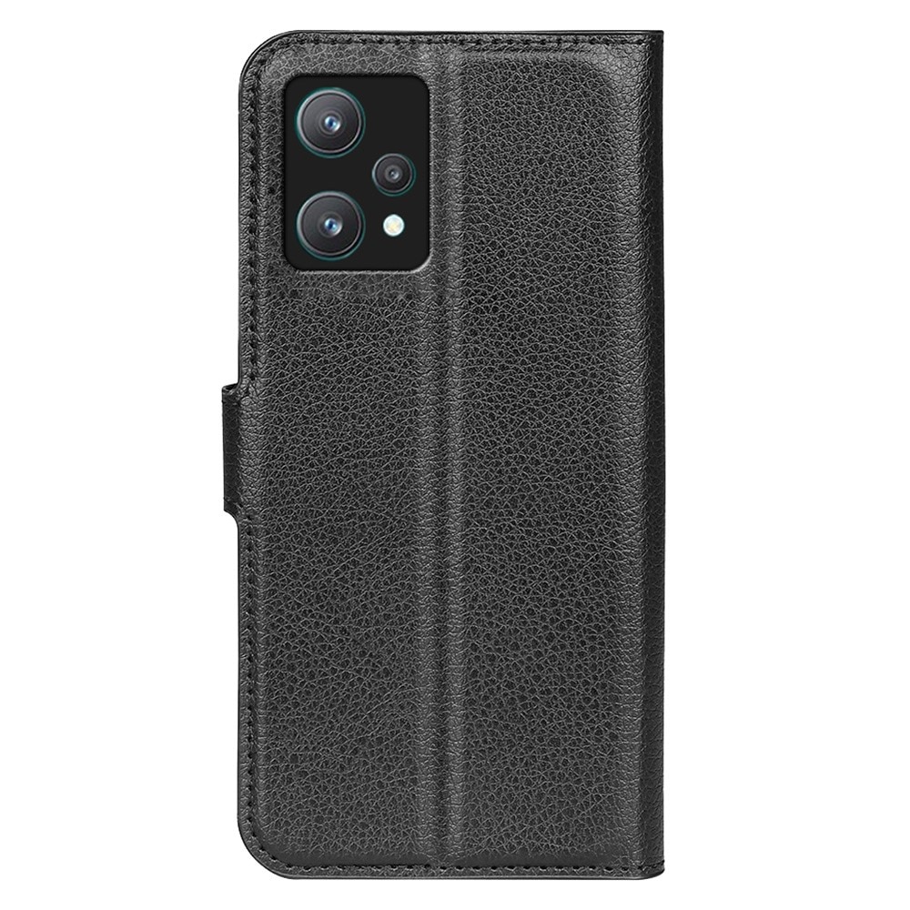 Coque portefeuille Realme 9 Pro Noir