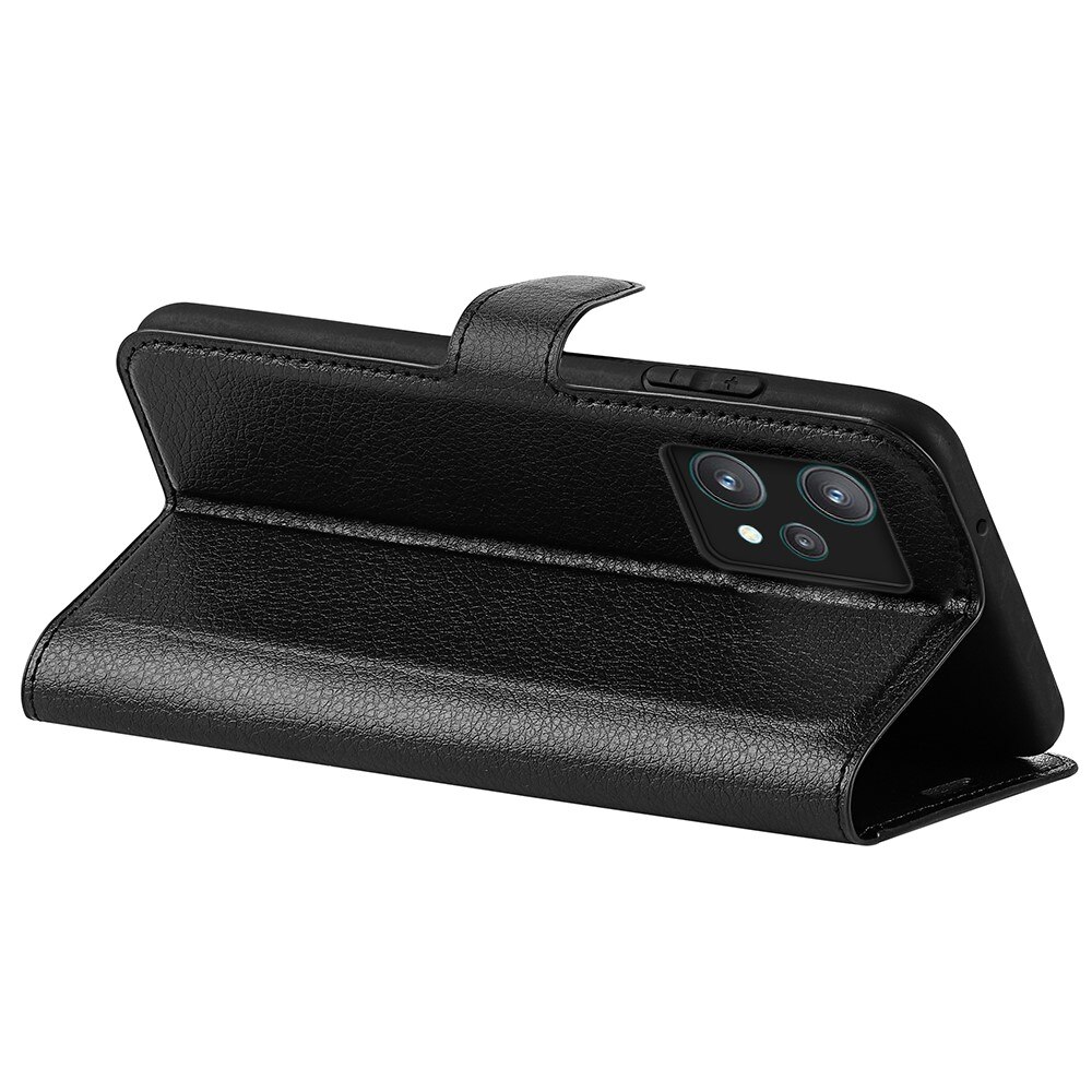 Coque portefeuille Realme 9 Pro Noir