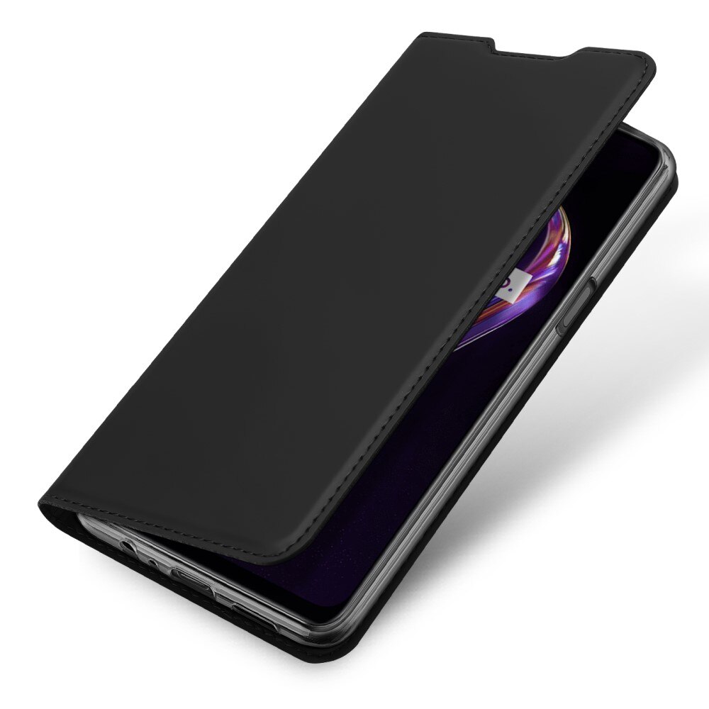 Étui portefeuille Skin Pro Series OnePlus/Realme OnePlus Nord CE 2 Lite 5G/9 Pro, Noir