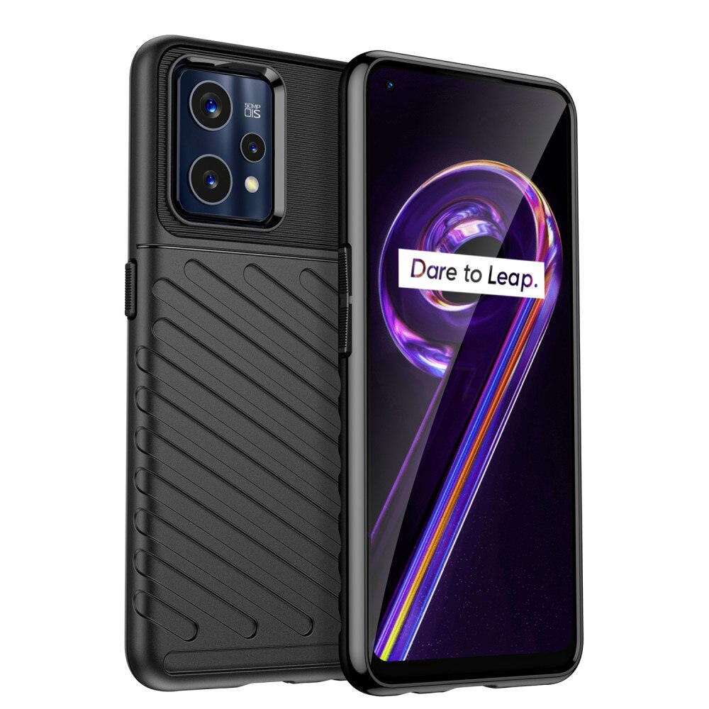 Coque Thunder TPU Realme 9 Pro Plus Noir