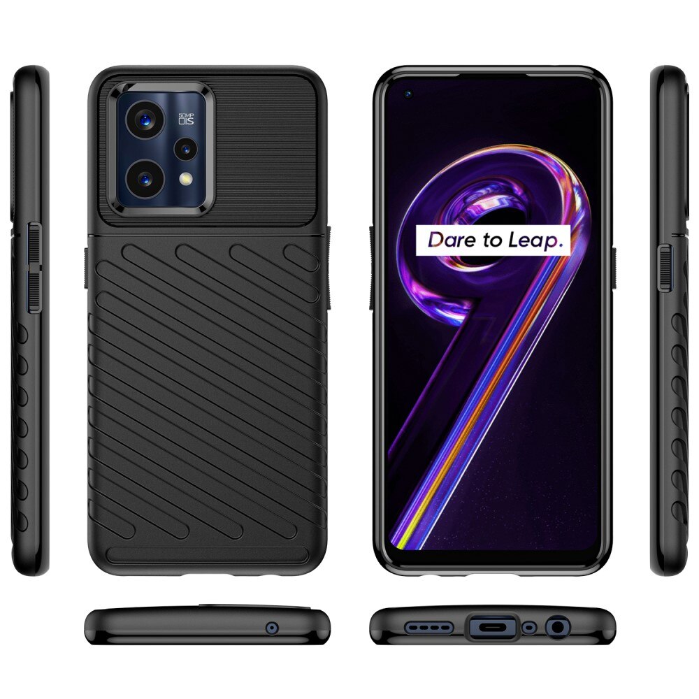 Coque Thunder TPU Realme 9 Pro Plus Noir