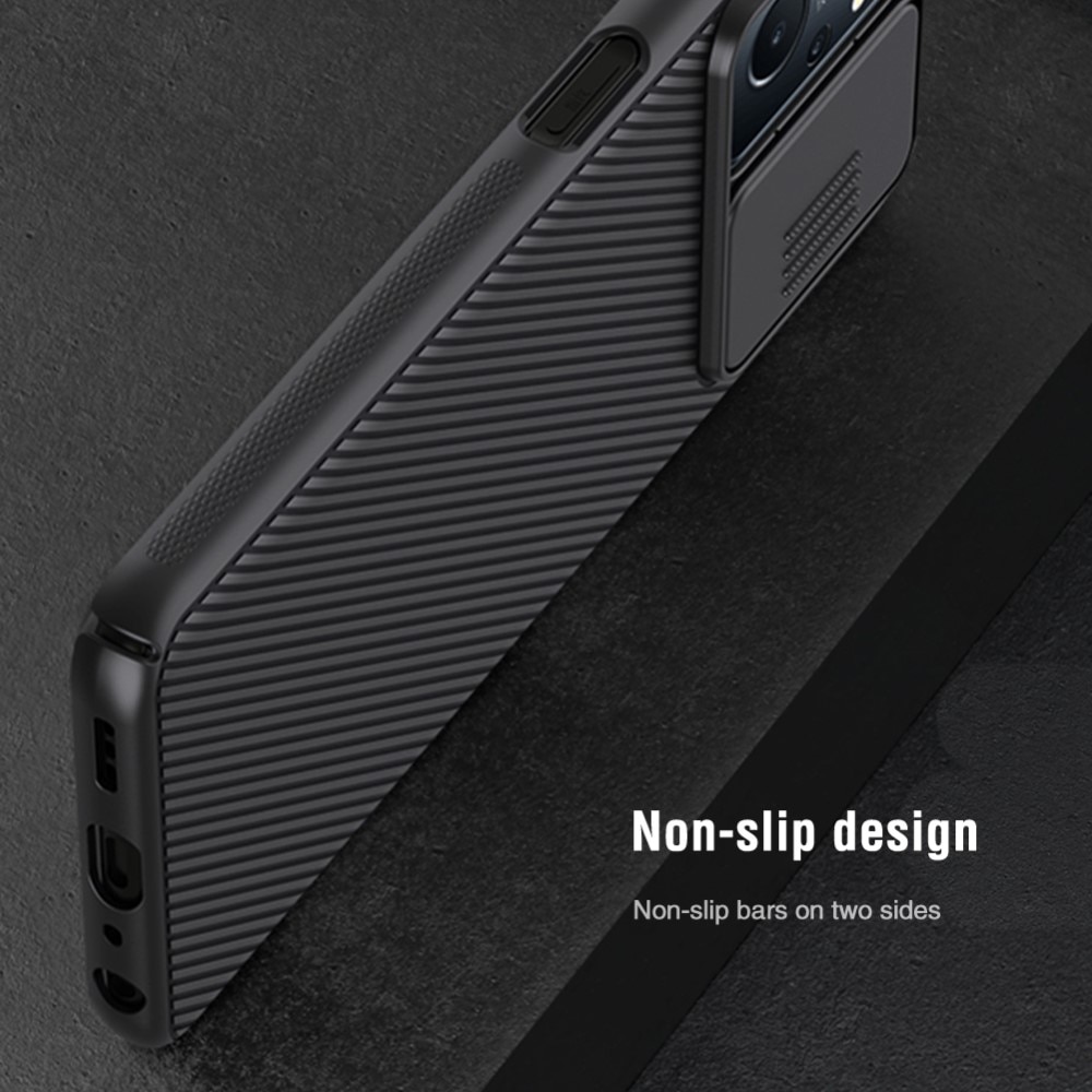 Coque CamShield Realme 9 Pro Plus Noir