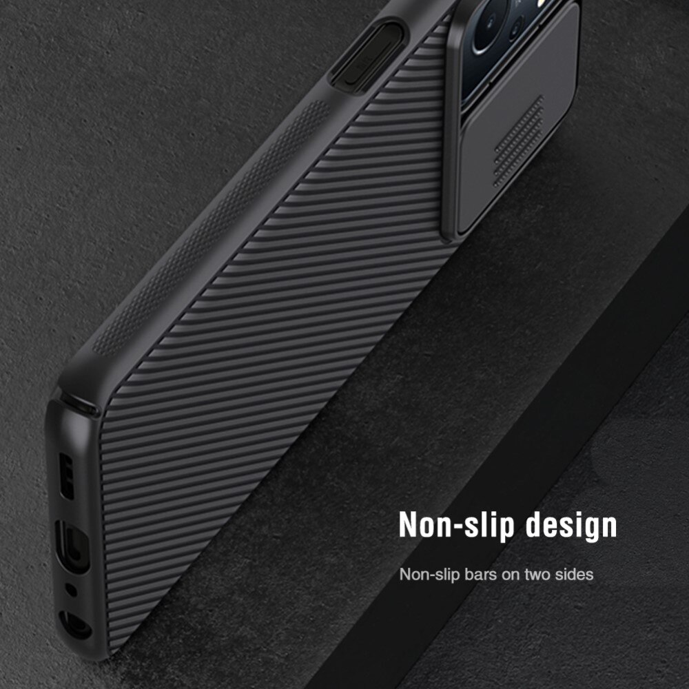 Coque CamShield Realme 9 Pro Plus, Noir