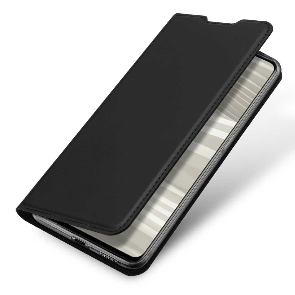 Étui portefeuille Skin Pro Series Realme GT 2 Pro, Noir