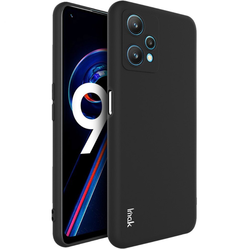 Coque Frosted TPU Realme/OnePlus 9 Pro/Nord CE 2 Lite 5G Black