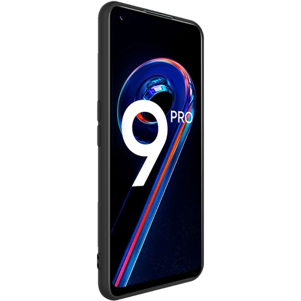 Coque Frosted TPU Realme/OnePlus 9 Pro/Nord CE 2 Lite 5G Black
