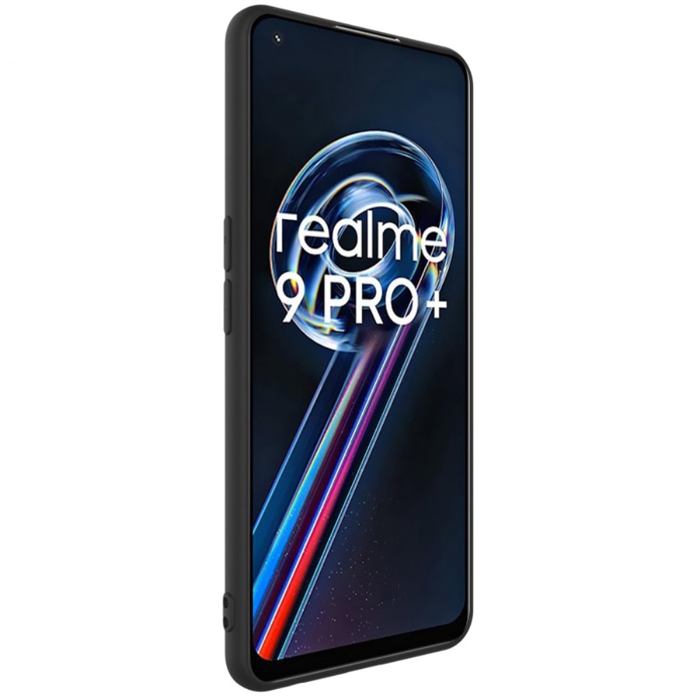 Coque Frosted TPU Realme 9 Pro Plus Black