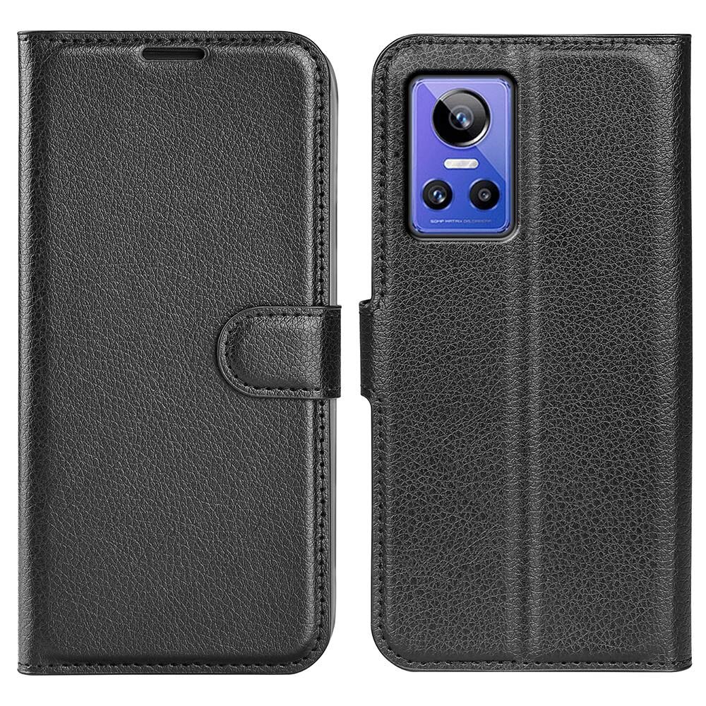 Coque portefeuille Realme GT Neo 3, Noir