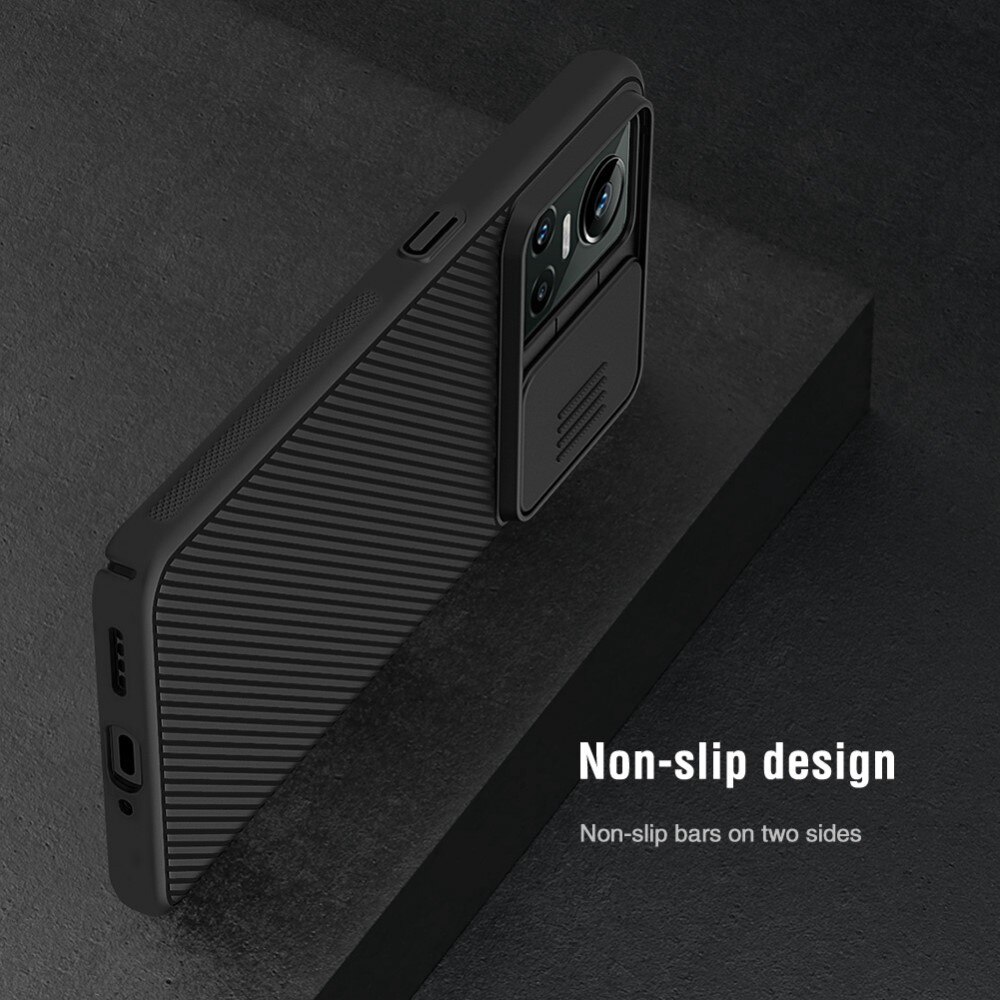 Coque CamShield Realme GT Neo 3, Noir