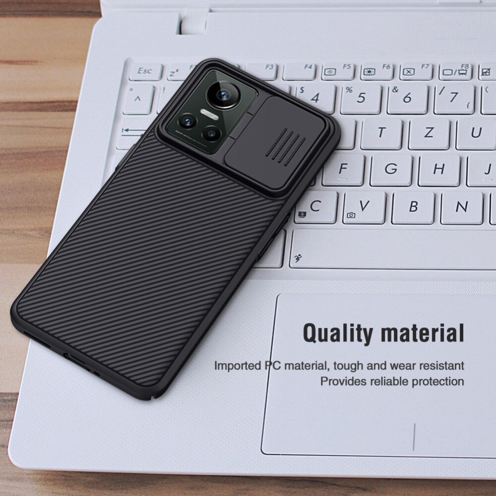 Coque CamShield Realme GT Neo 3, Noir