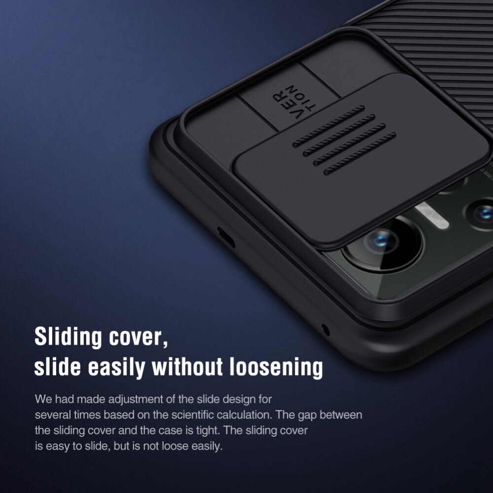 Coque CamShield Realme GT Neo 3, Noir