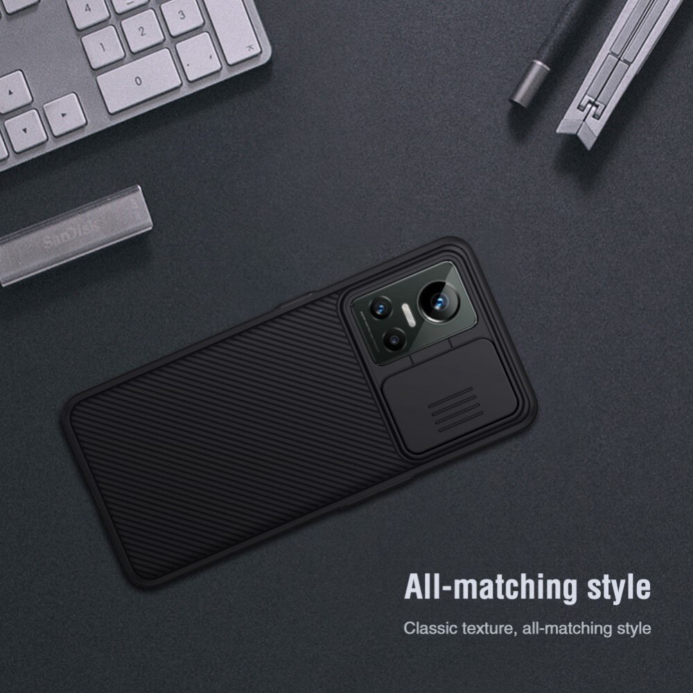 Coque CamShield Realme GT Neo 3, Noir