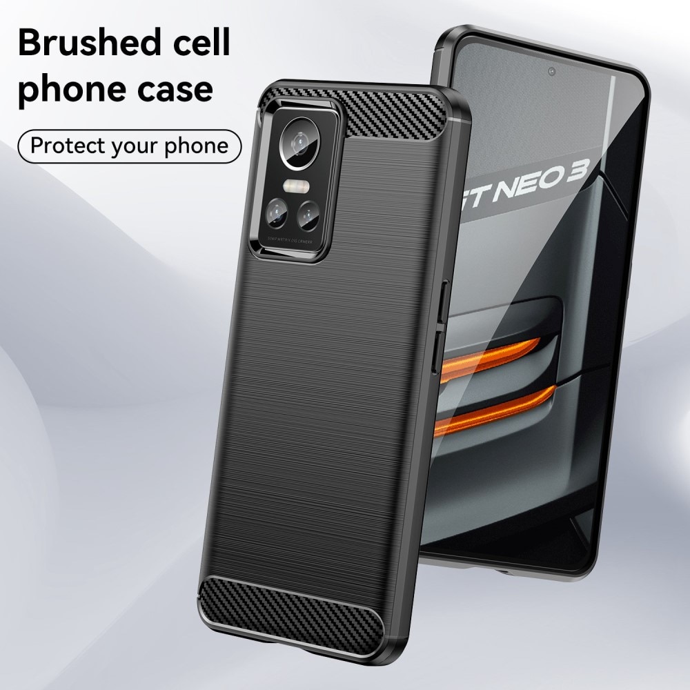 Coque Brushed TPU Case Realme GT Neo 3 Black