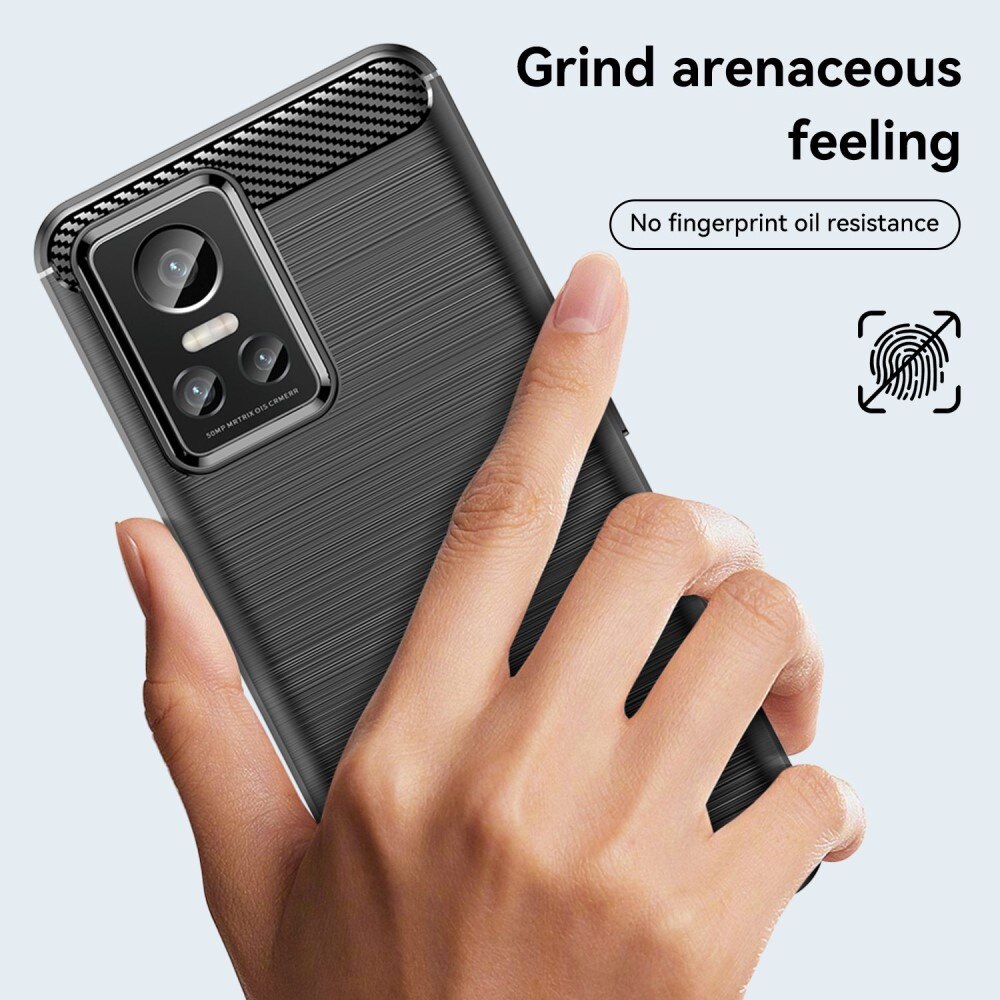 Coque Brushed TPU Case Realme GT Neo 3 Black