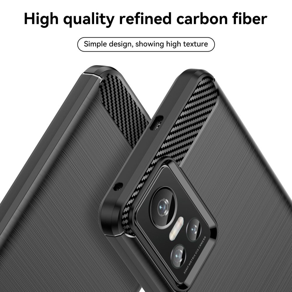 Coque TPU Brushed Realme GT Neo 3, [FÄRG}