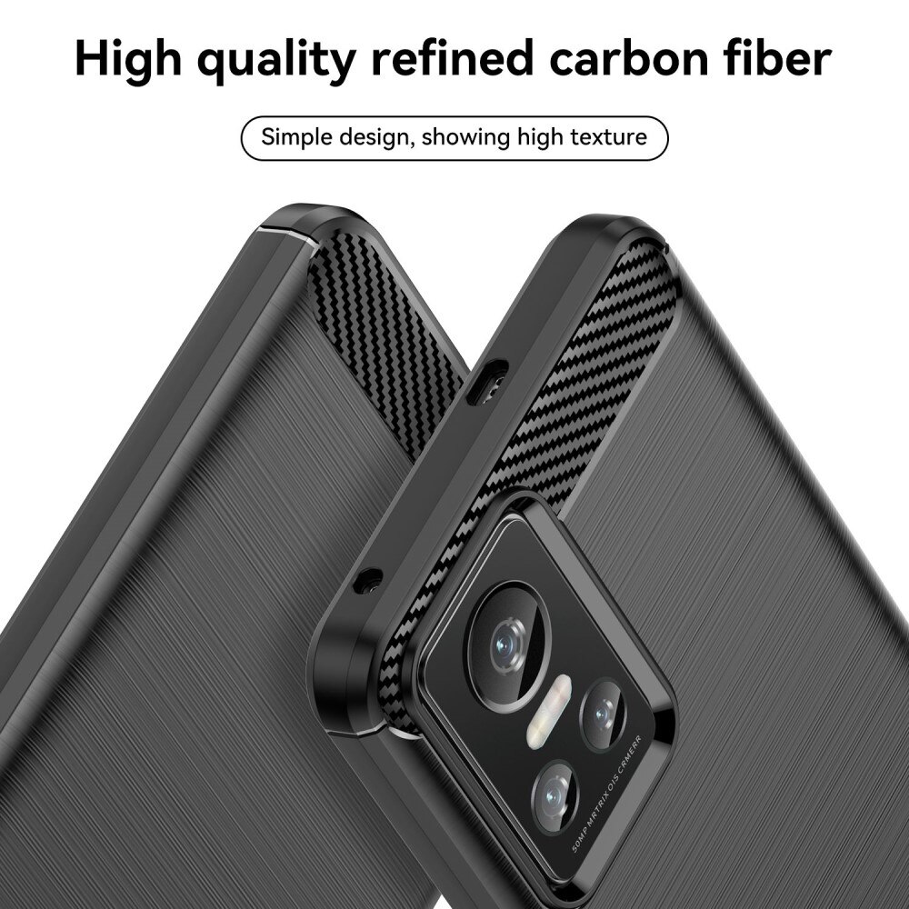 Coque Brushed TPU Case Realme GT Neo 3 Black