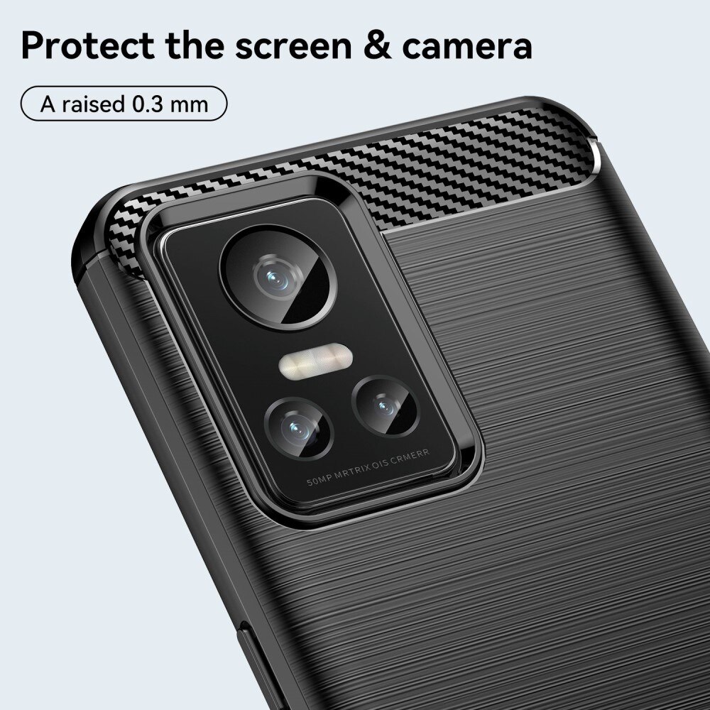 Coque Brushed TPU Case Realme GT Neo 3 Black