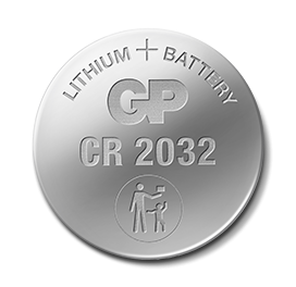 Pile bouton au lithium CR2032 (4 pièces)