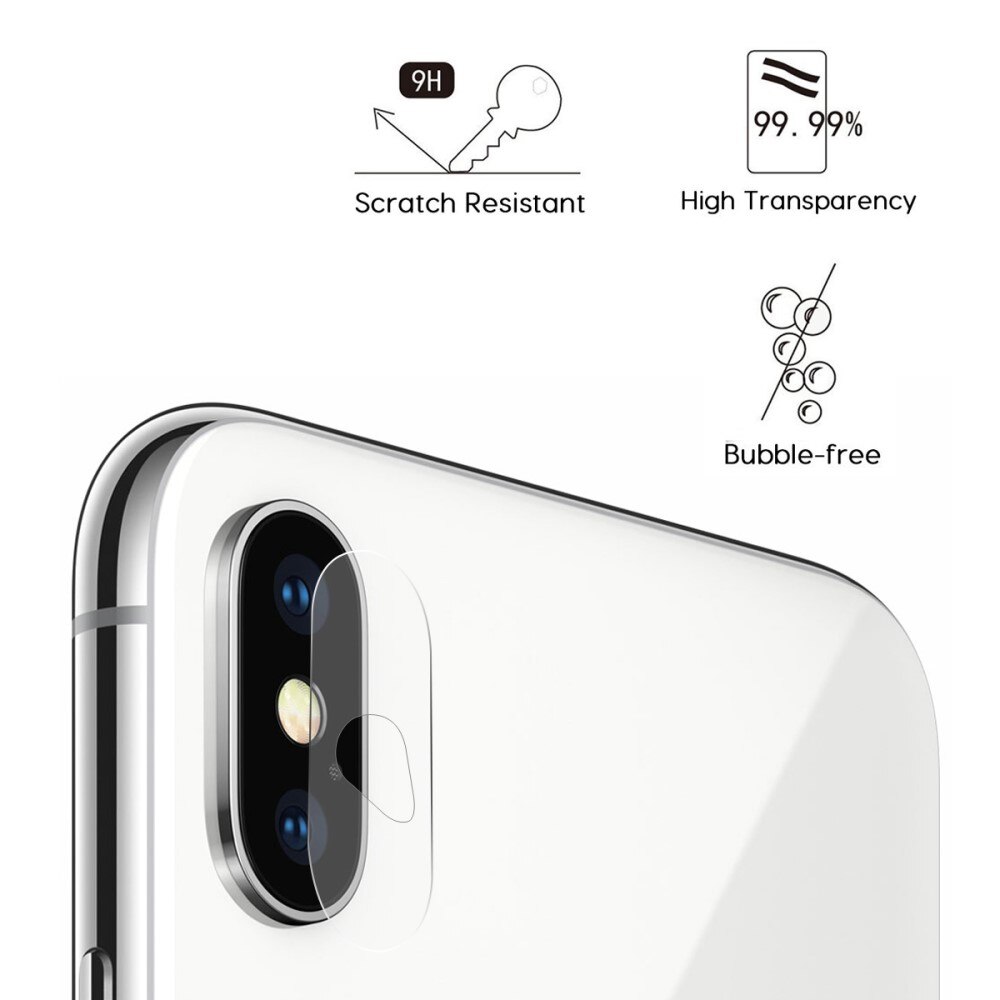 Protecteur d'objectif en verre trempé 0.2mm iPhone XS Max