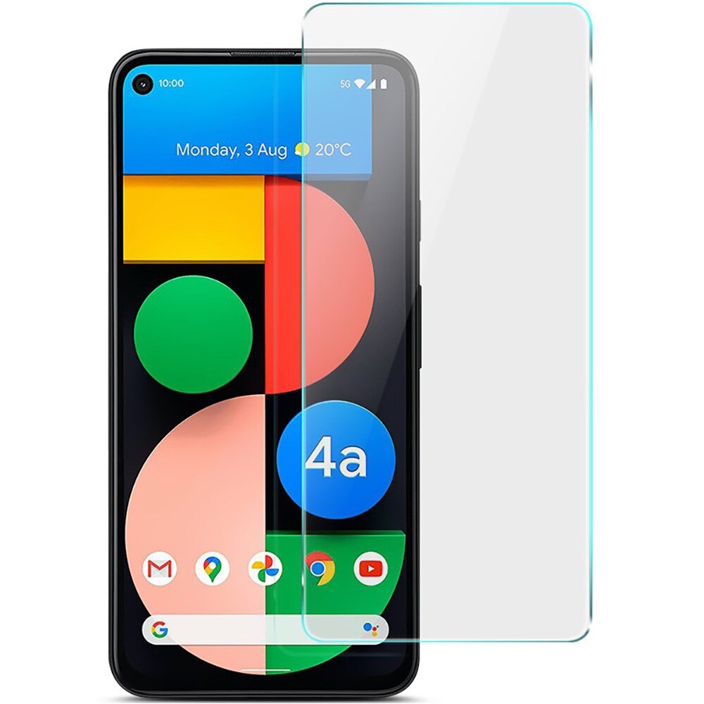 Protecteur d'écran Verre trempé Google Pixel 4a 5G