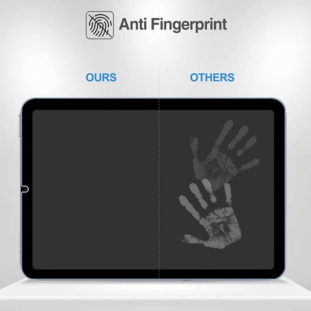 Protecteur d'écran Verre trempé Apple iPad Mini 7th Gen (2024)