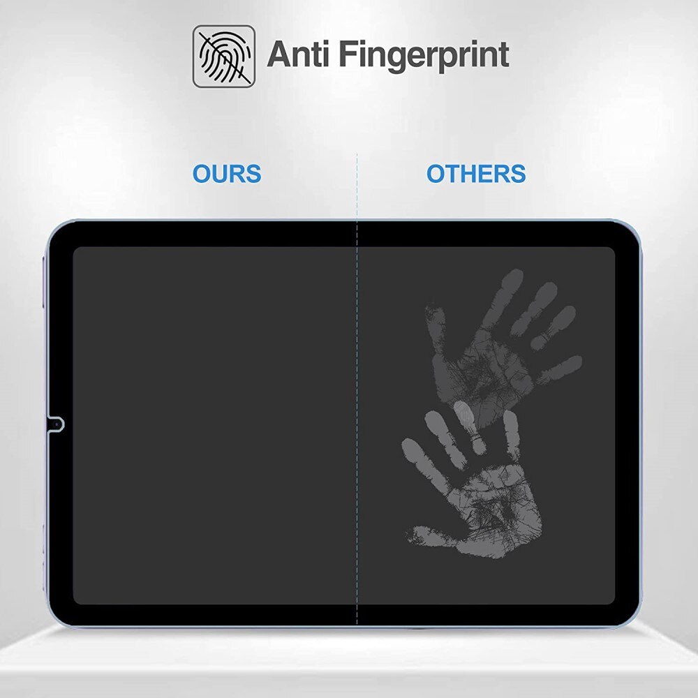 Protecteur d'écran en verre trempé 0.3mm iPad Mini 6th Gen (2021)