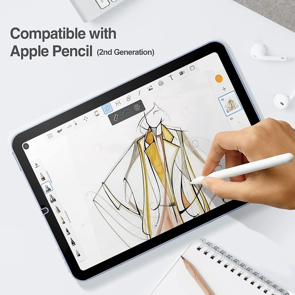 Protecteur d'écran Verre trempé Apple iPad Mini 7th Gen (2024)