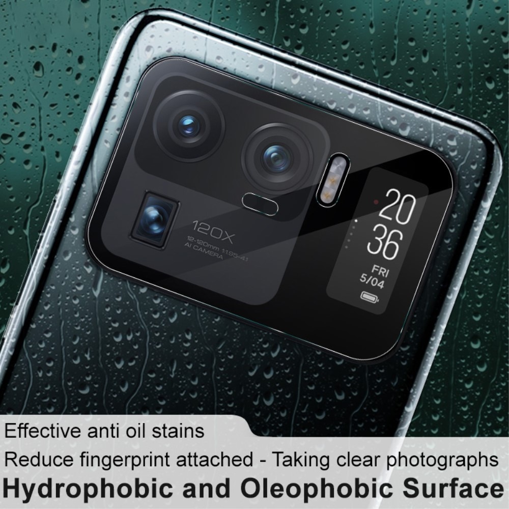 Protections pour lentille en verre trempé (2 pièces) Xiaomi Mi 11 Ultra