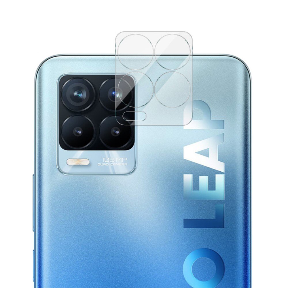 Protecteur de lentille en verre trempé 0,2 mm Realme 8 Pro, Transparent