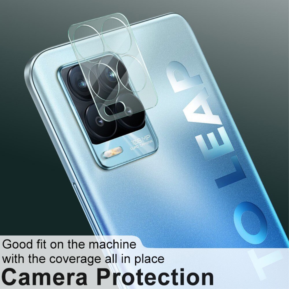 Protecteur de lentille en verre trempé 0,2 mm Realme 8 Pro, Transparent